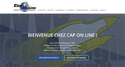 Desktop Screenshot of cap-on-line.com