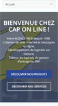 Mobile Screenshot of cap-on-line.com